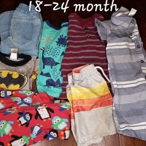 18-24 month boy clothing lot